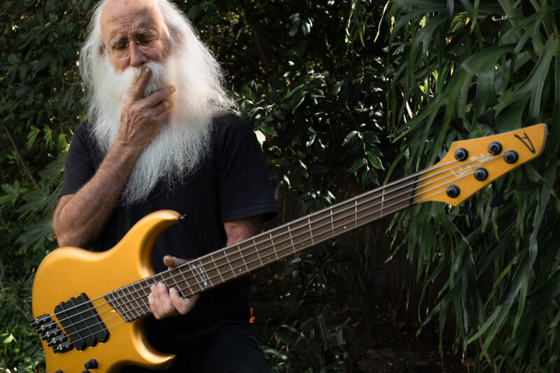 Leland Sklar Dingwall bass gravebasse Photo DR