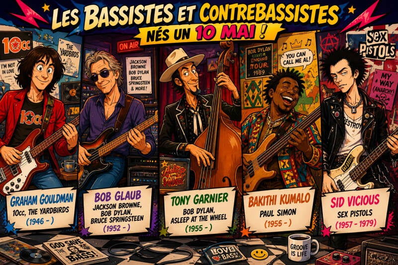 Né(e)s un 10 mai ! Bon anniversaire à...
