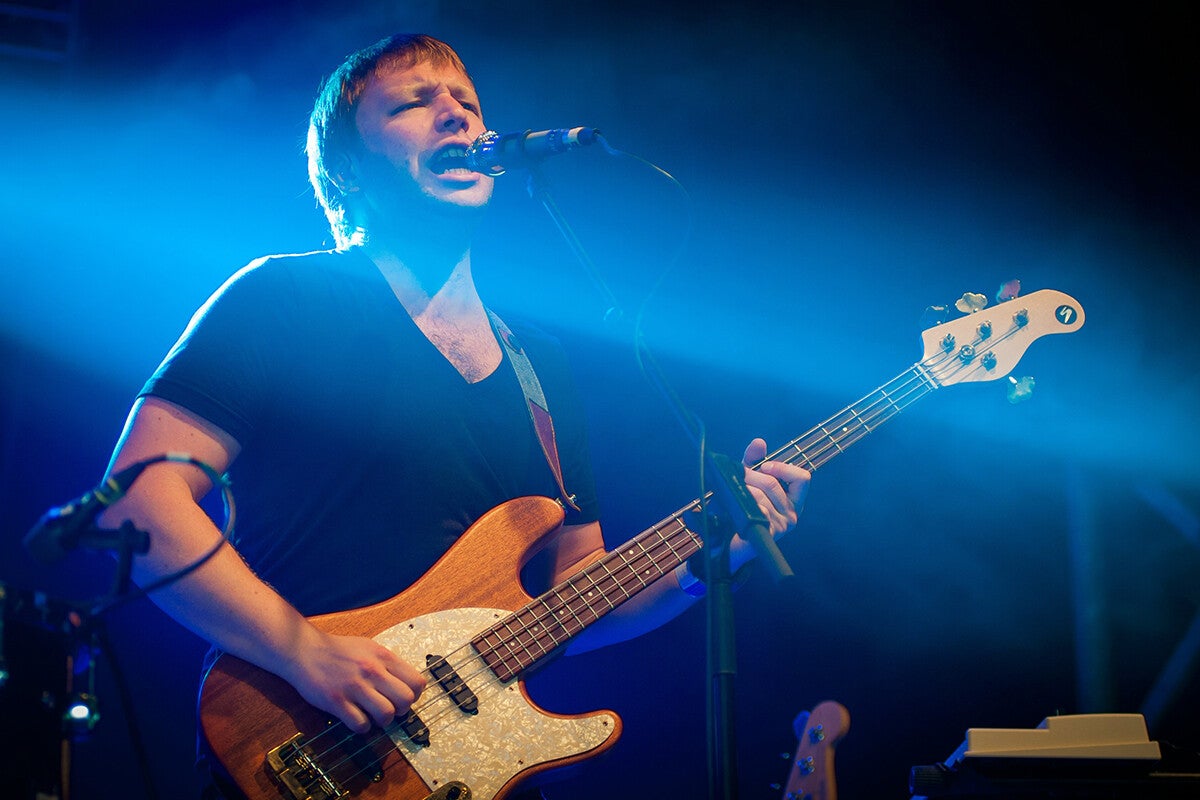 Ben McKee (1985-) le groove d'Imagine Dragons / L'actu | Grave basse