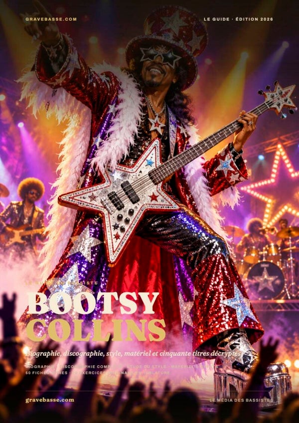 Le guide du Bassiste "Bootsy Collins"
