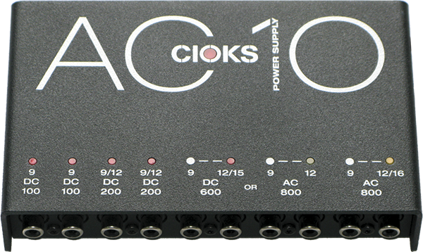 AC10 + 16 Flex Professional Series Alimentation multi-sorties