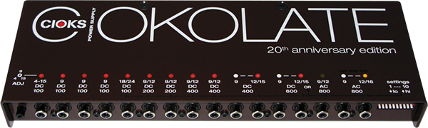 Ciokolate Professional Series Alimentation multi-sorties