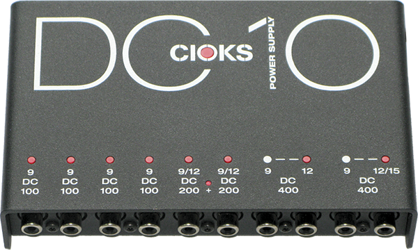 DC10 + 16 Flex Professional Series Alimentation multi-sorties