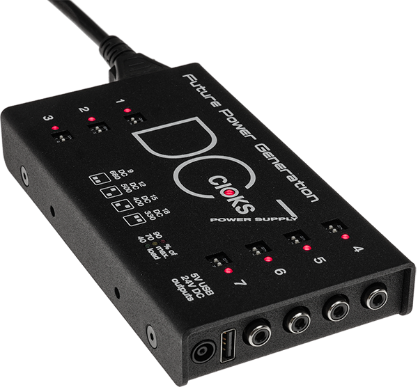 DC7 Future Power Generation Series Alimentation multi-sorties