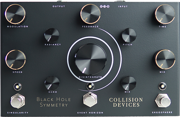 Collision Devices Black Hole Symmetry