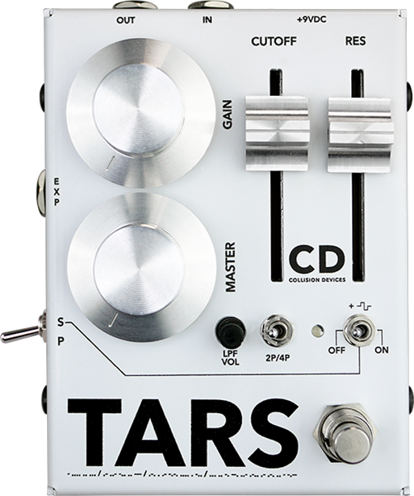 Collision Devices TARS Silver on White