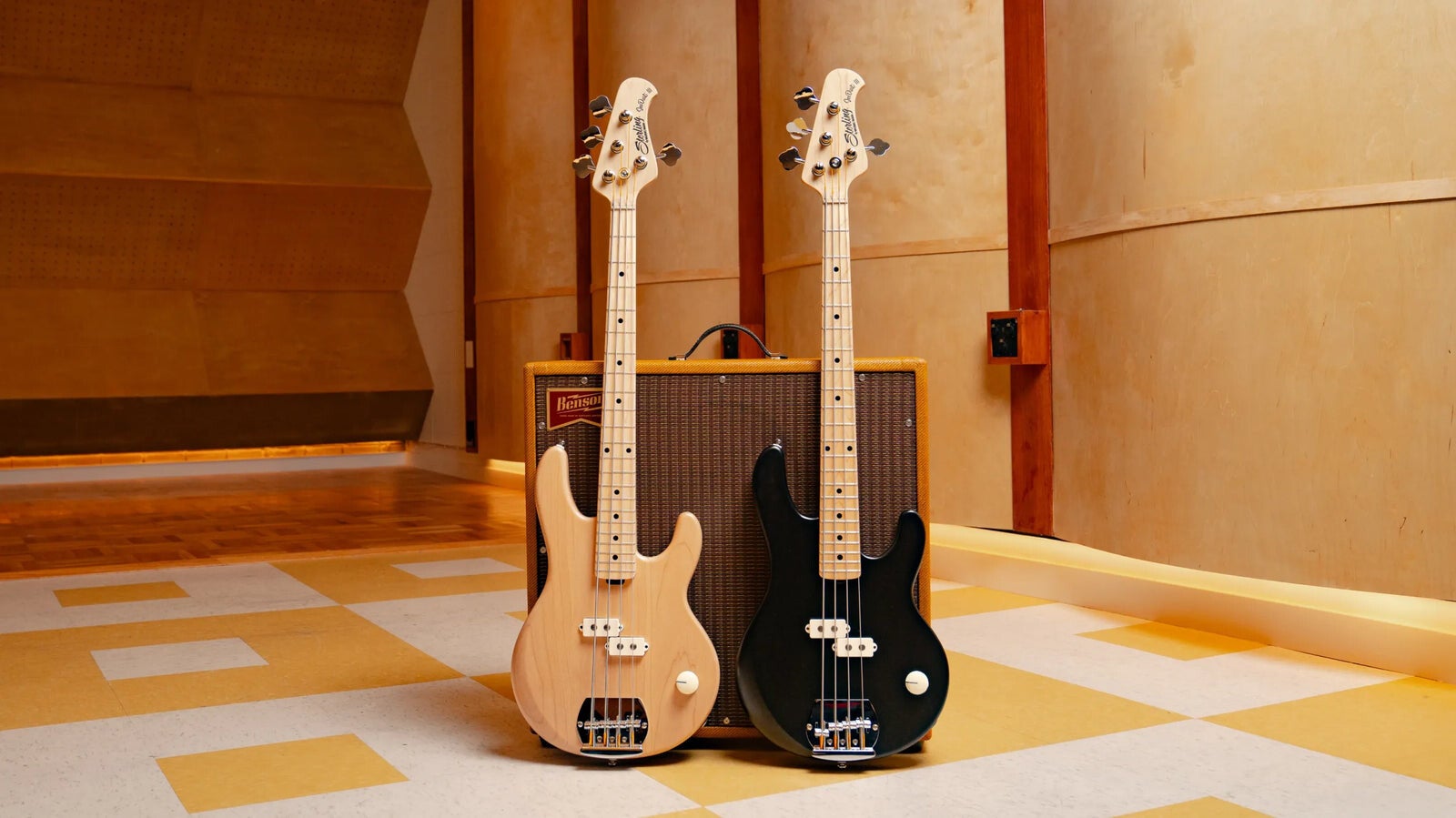 Sterling by Music Man Joe Dart III, le minimalisme short scale