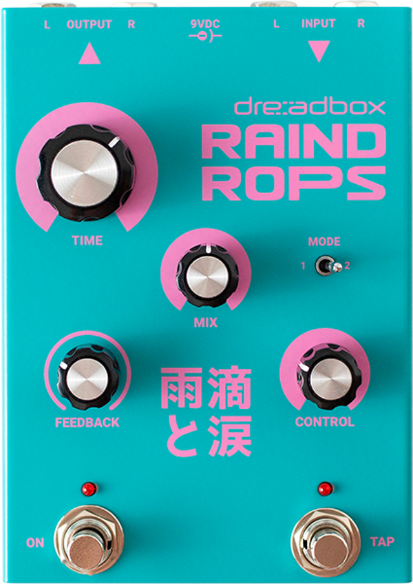 Dreadbox Raindrops Delay