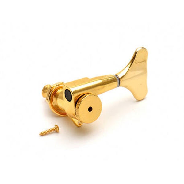 !! DISCONTINUED !! DUESENBERG® MÉCANIQUES BASSE Z-TUNER 4x1 DORÉ (4pcs)