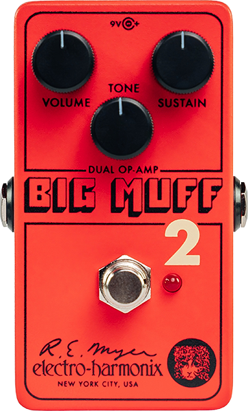 EHX Big Muff π 2 Fuzz