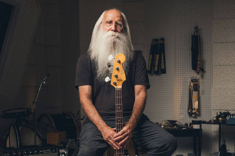 Leland Sklar Fender Precision Bass Frankenstein Gravebasse - Photo DR