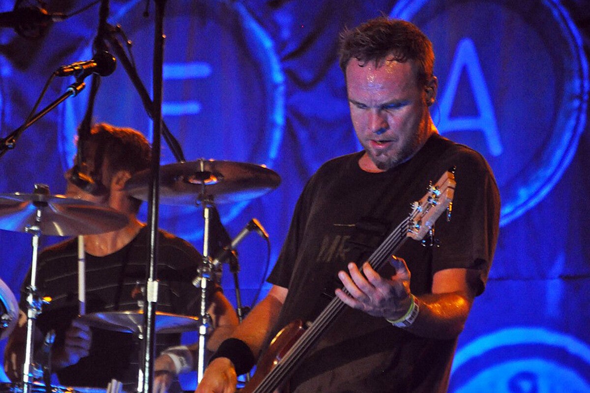 Jeff Ament, membre fondateur de Pearl Jam (1963-) / L'actu | Grave basse