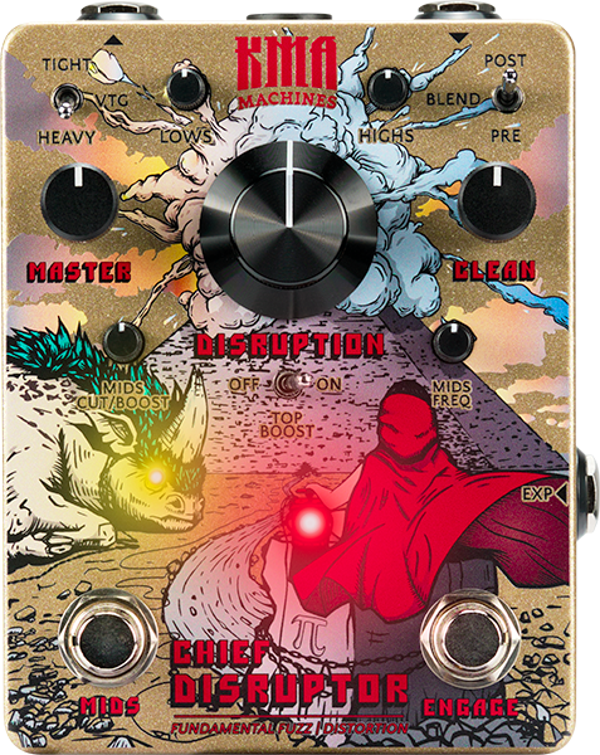 KMA Machines Chief Disruptor Fuzz