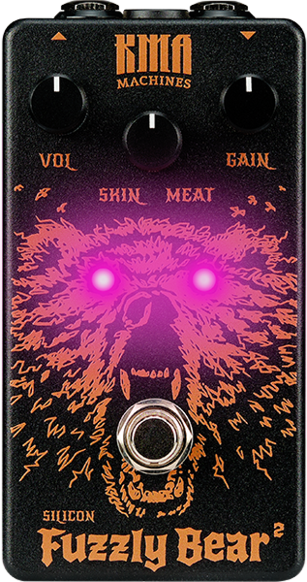 KMA Machines Fuzzly Bear 2 Fuzz