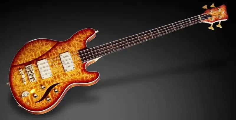 Leland Sklar Warwick StarBass Gravebasse Photo DR