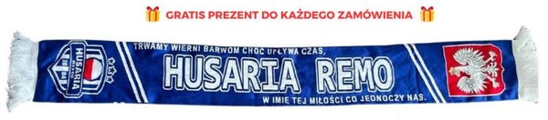 Szalik Kibica Husaria Remo - Edycja Oficjalna