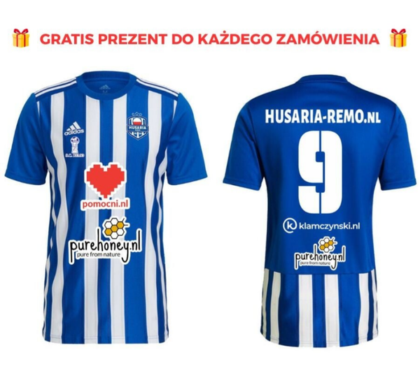 Oficjalna Koszulka Meczowa Husaria Remo