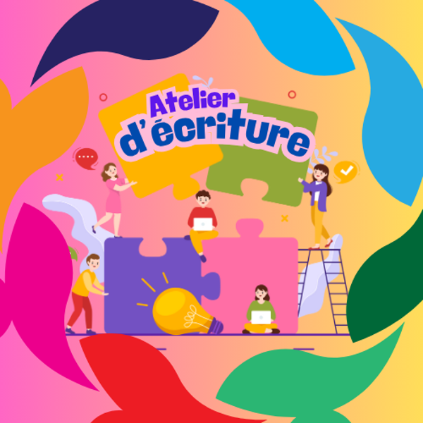 Atelier d'écriture séniors