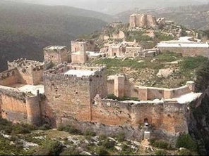 huge castle