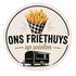 Ons friethuys op Wielen