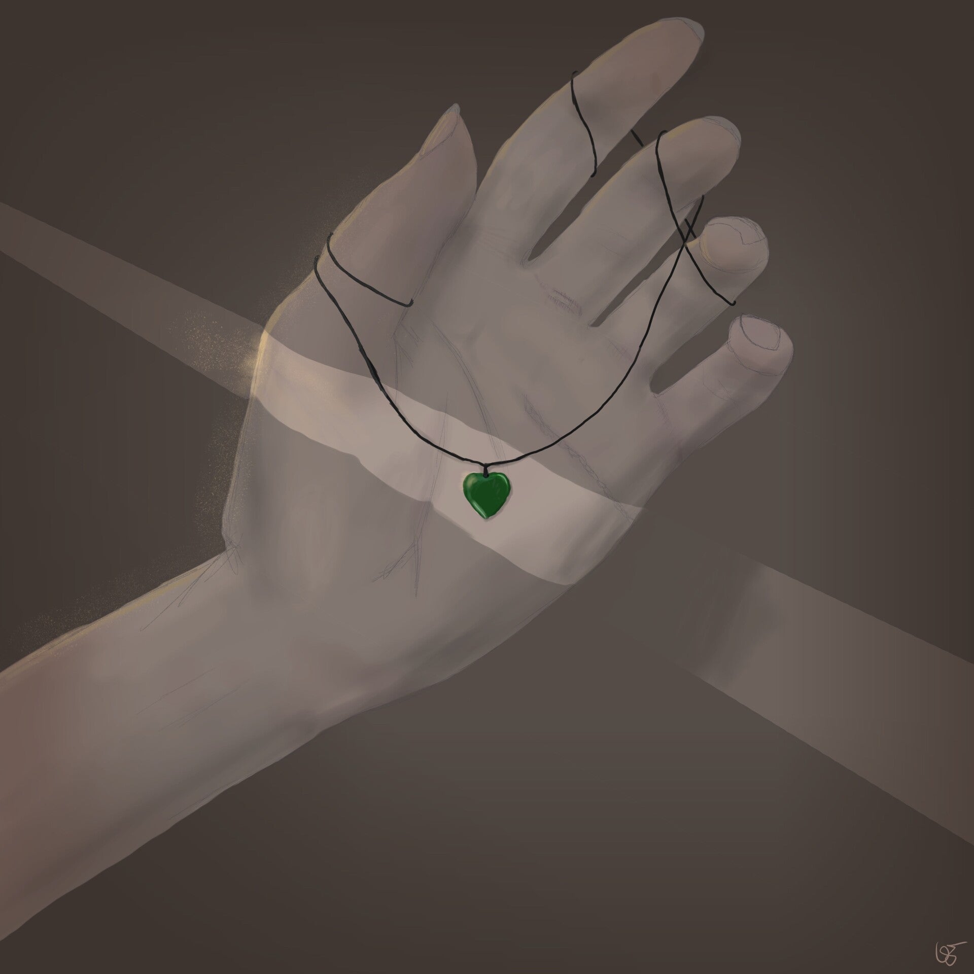 Lapis Viridis et Filum Implicatum
