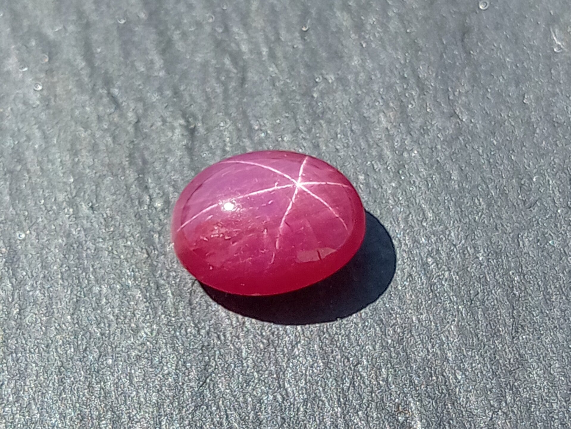 Sternrubin 3,28 ct