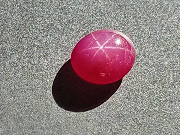 Sternrubin 2,89 ct