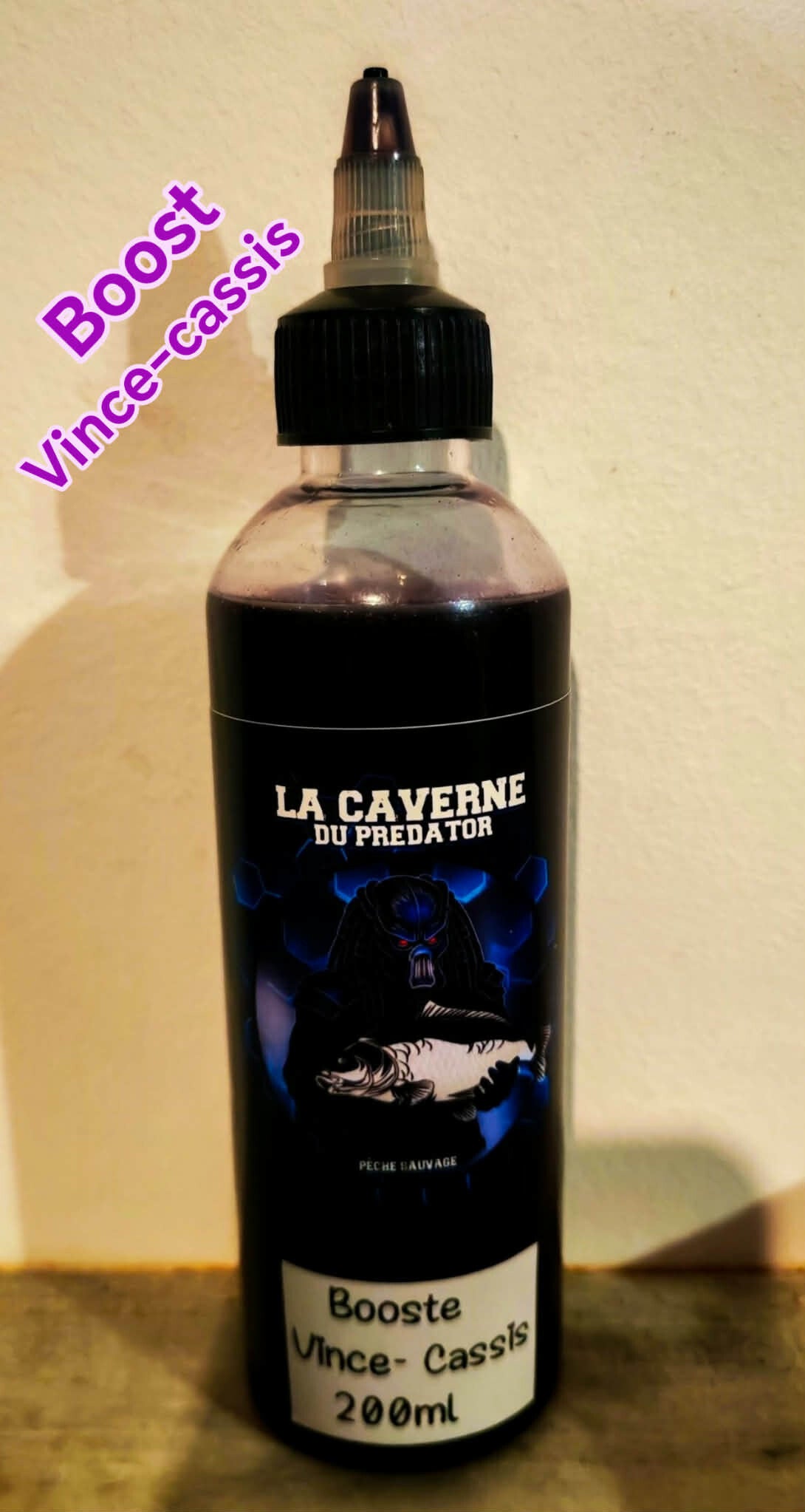 Booste Vince - Cassis