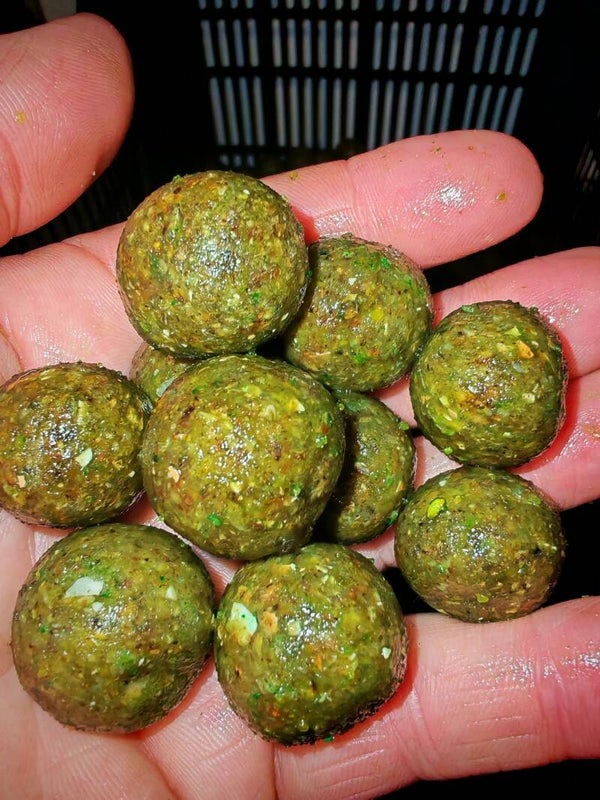 Bouillette "Crunchy crevette ail"