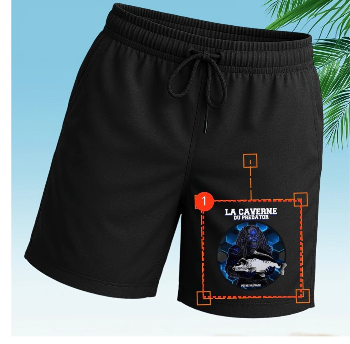 Short " La caverne du predator"