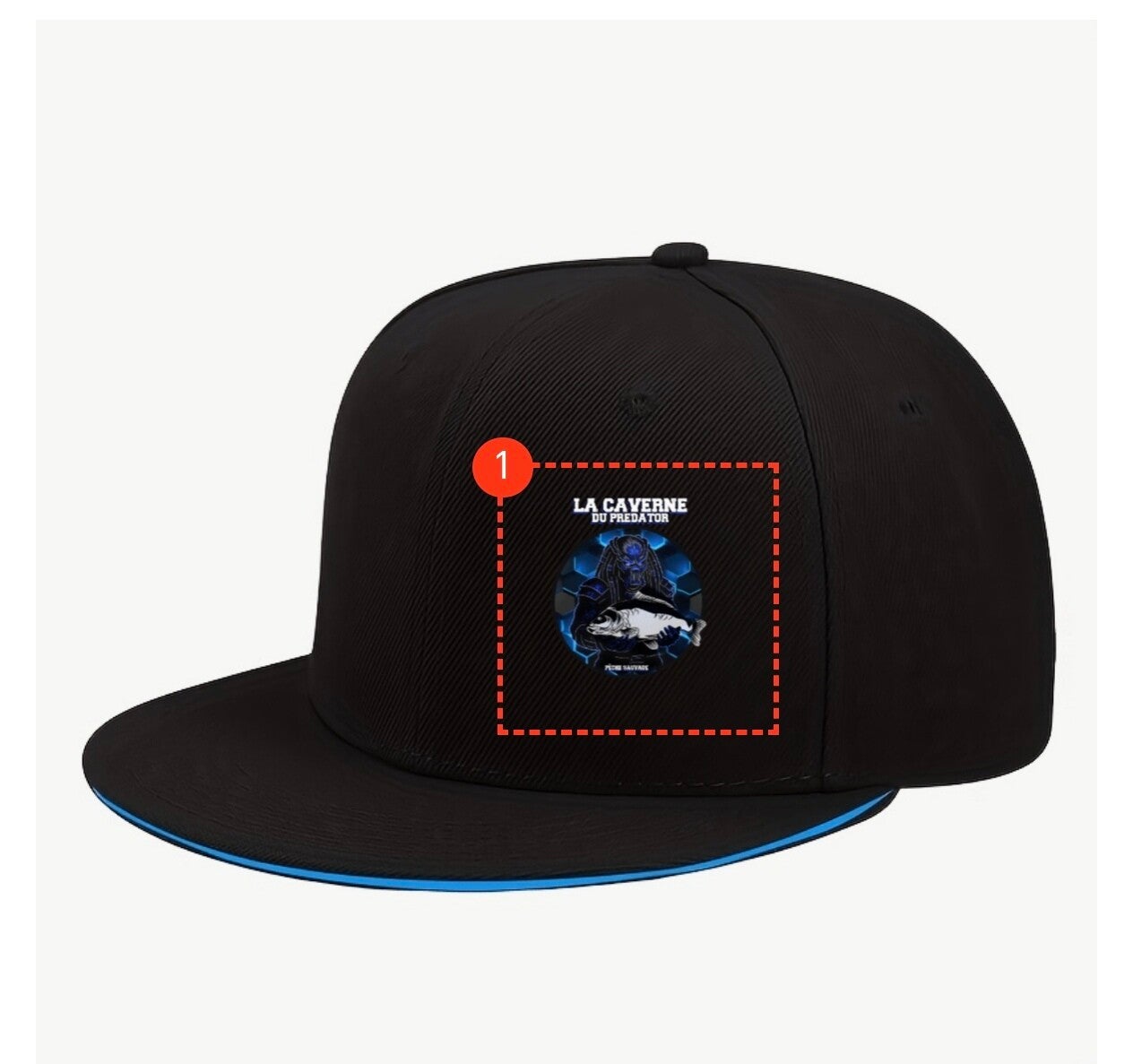 Casquette " La caverne du predator"