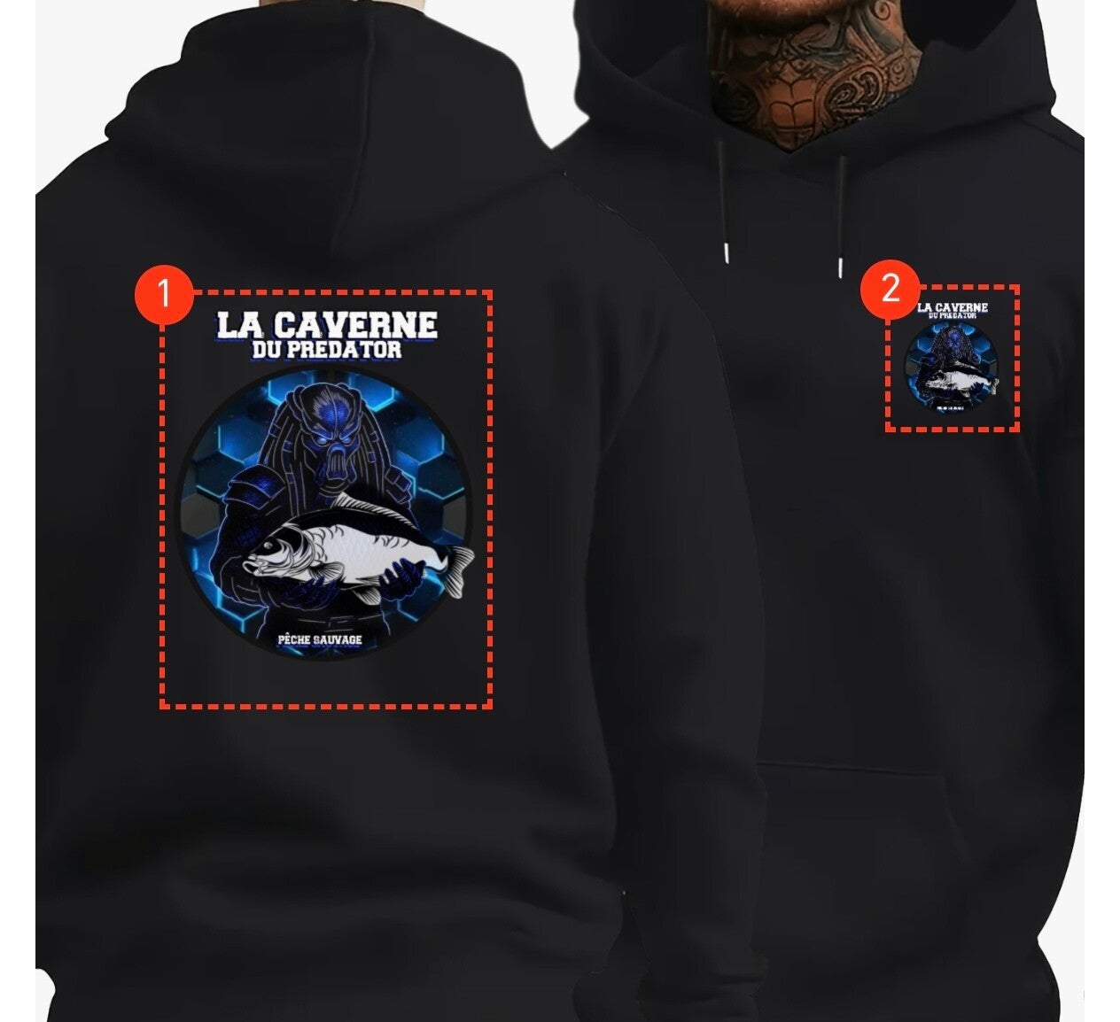 Pull " La Caverne Du Predator "
