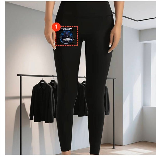 Leggings " La caverne du predator"