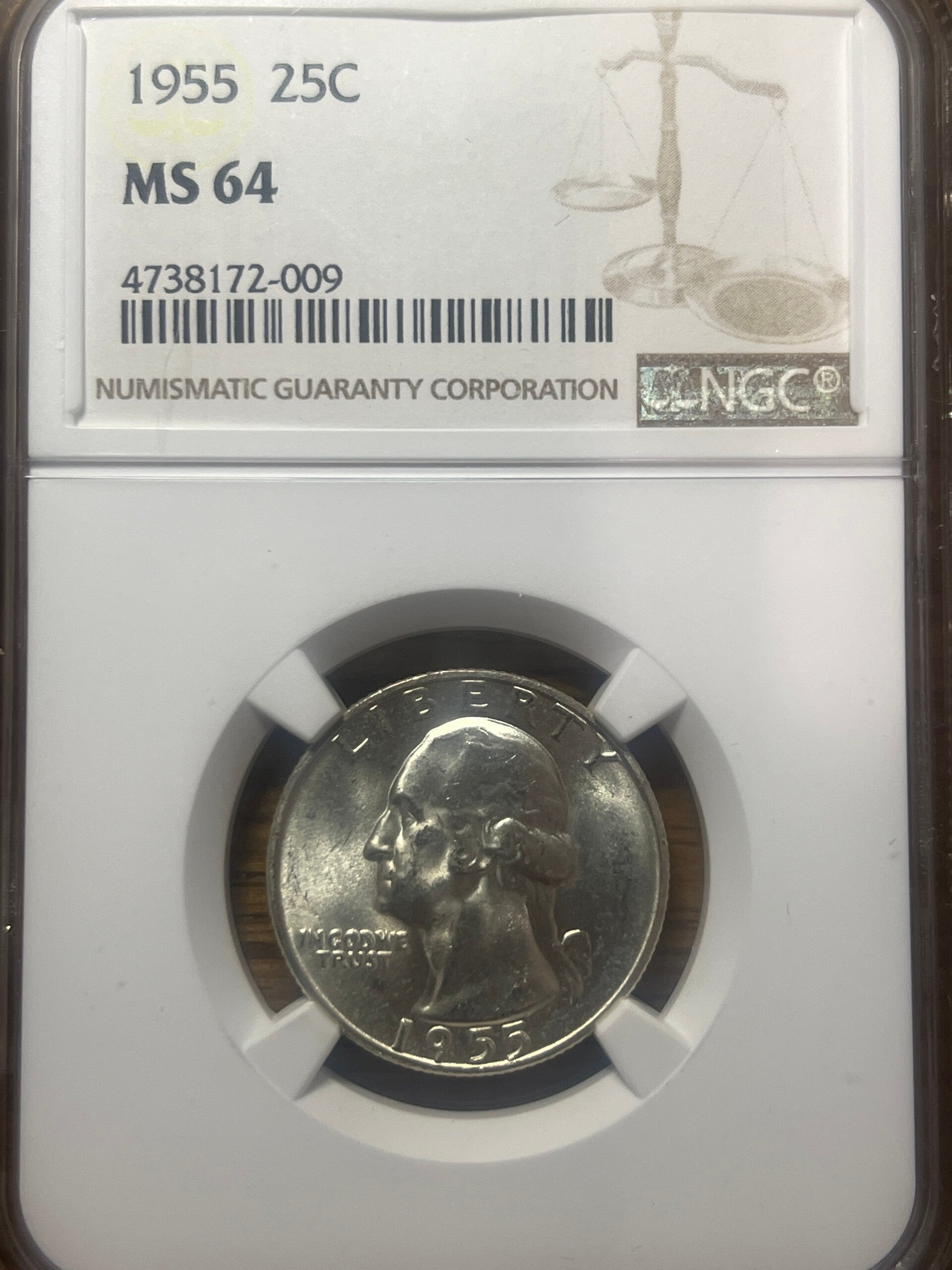 1955 Washington Quartet