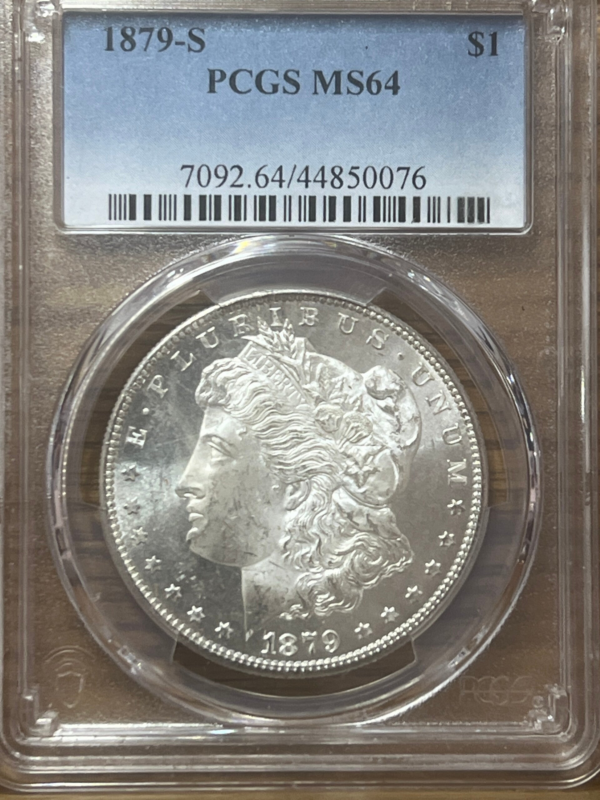 1879-S Morgan Dollar