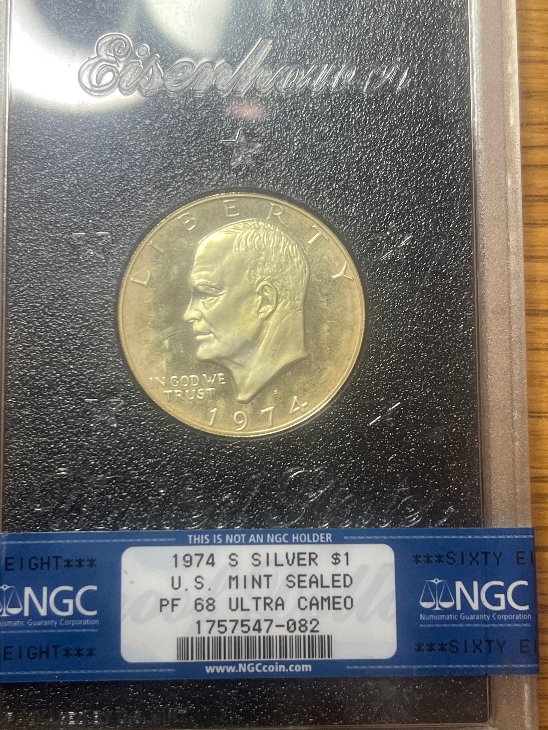 1974-S Eisenhower Dollar