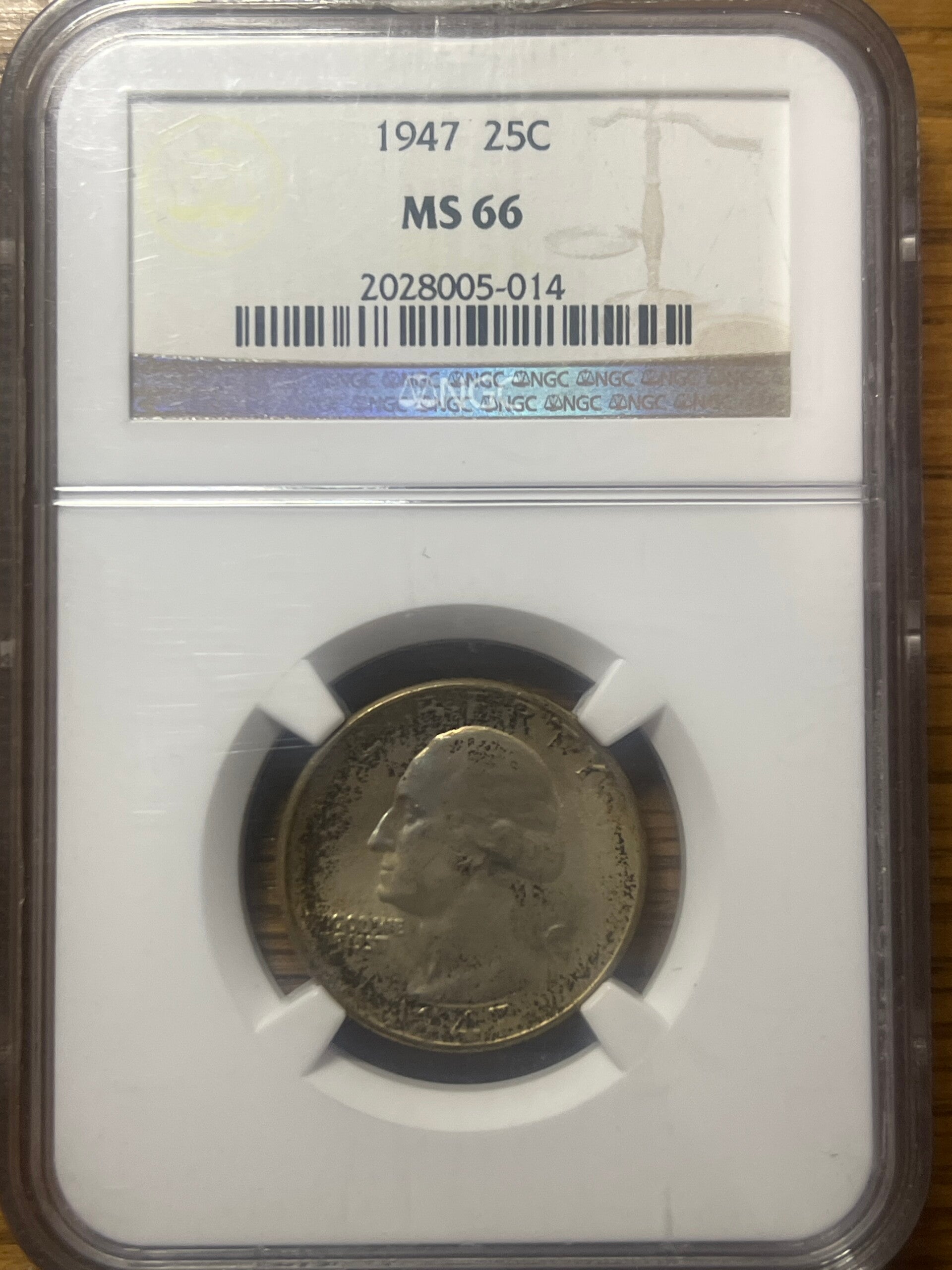 1947 Washington Quarter