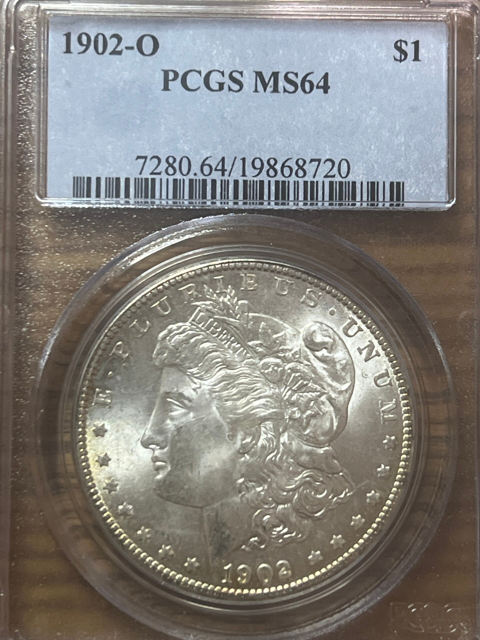 1902-O Morgan Dollar