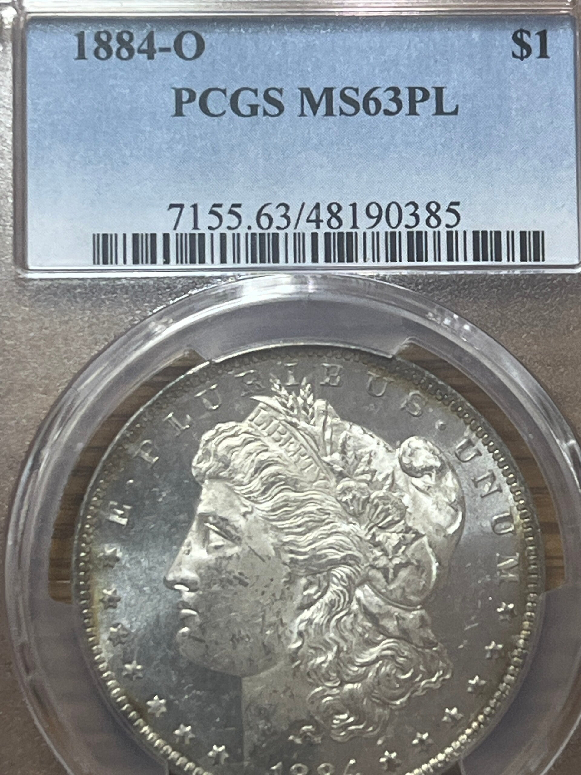 1884-O Morgan Dollar