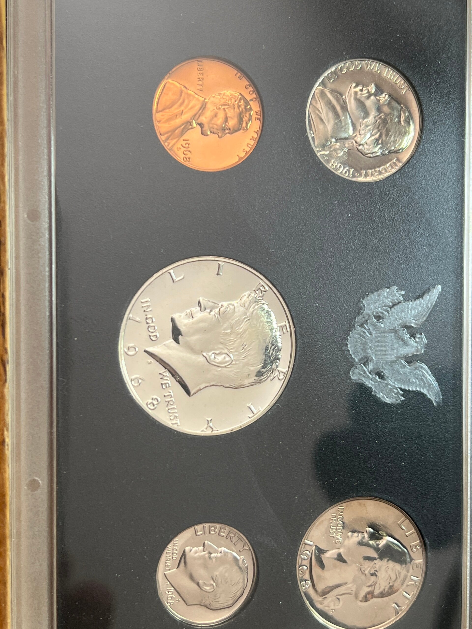 1968 -S Proof Set