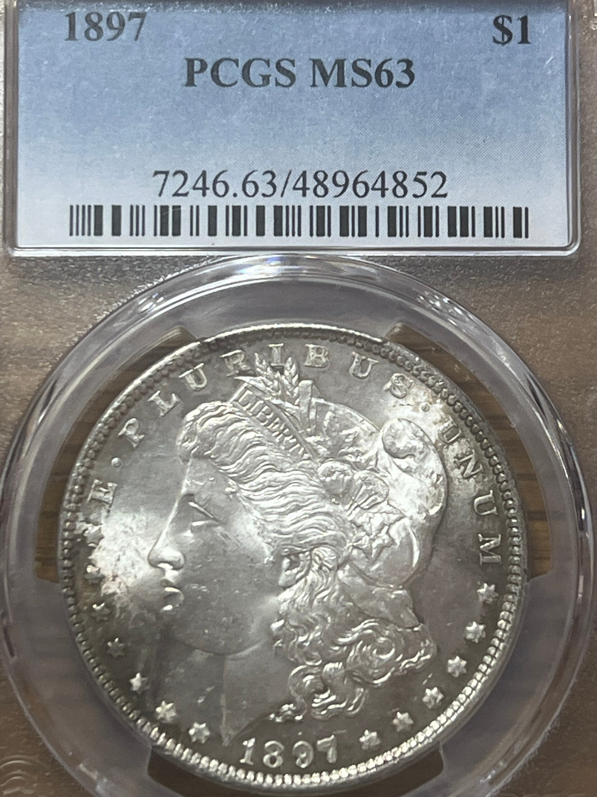 1897 Morgan Dollar