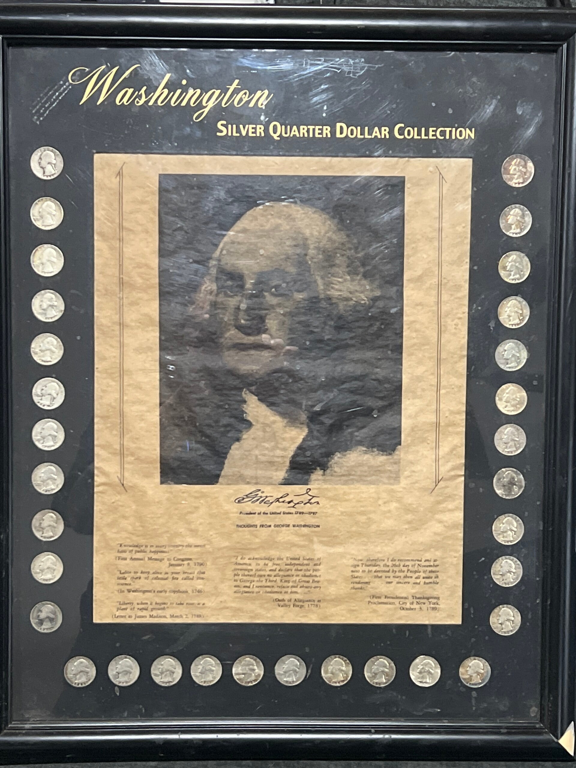 Washington quarter collection