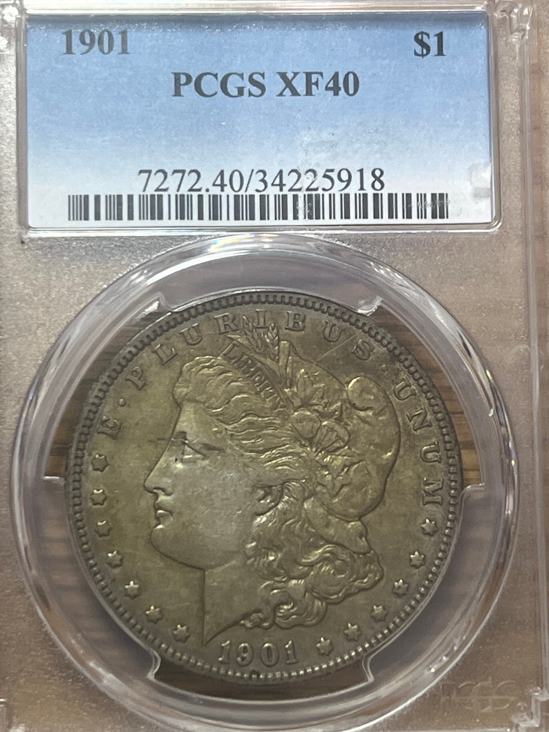 1901 Morgan Dollar