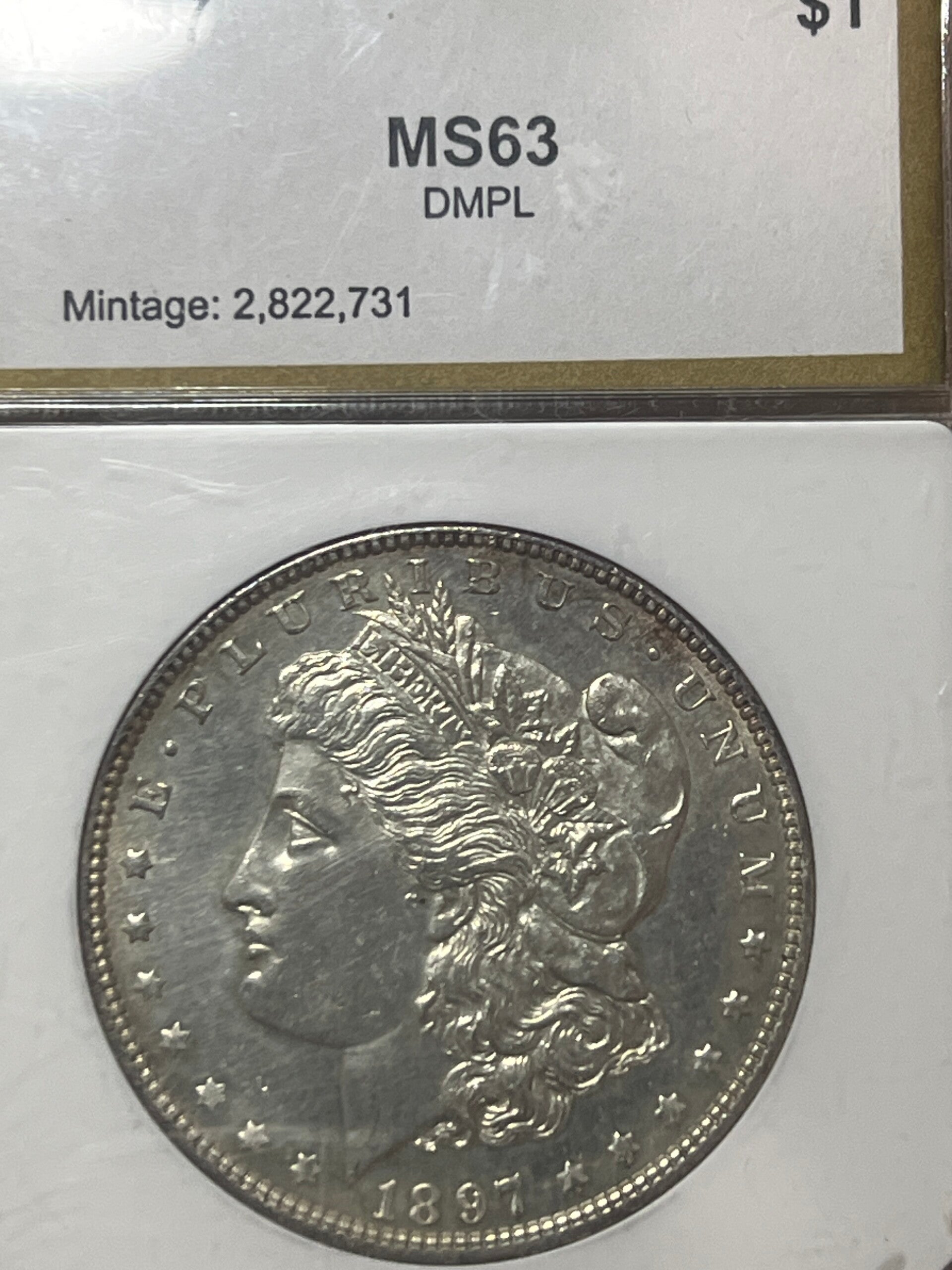 1897 Morgan Dollar