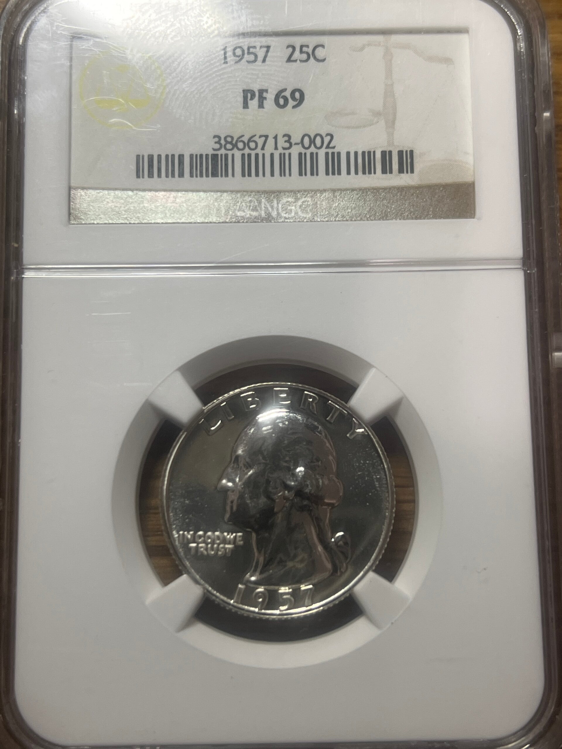 1957 Washington Quarter