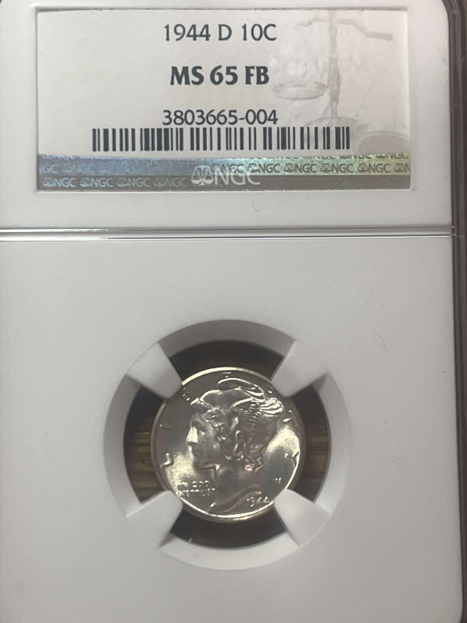 1944-D Mercury Dime
