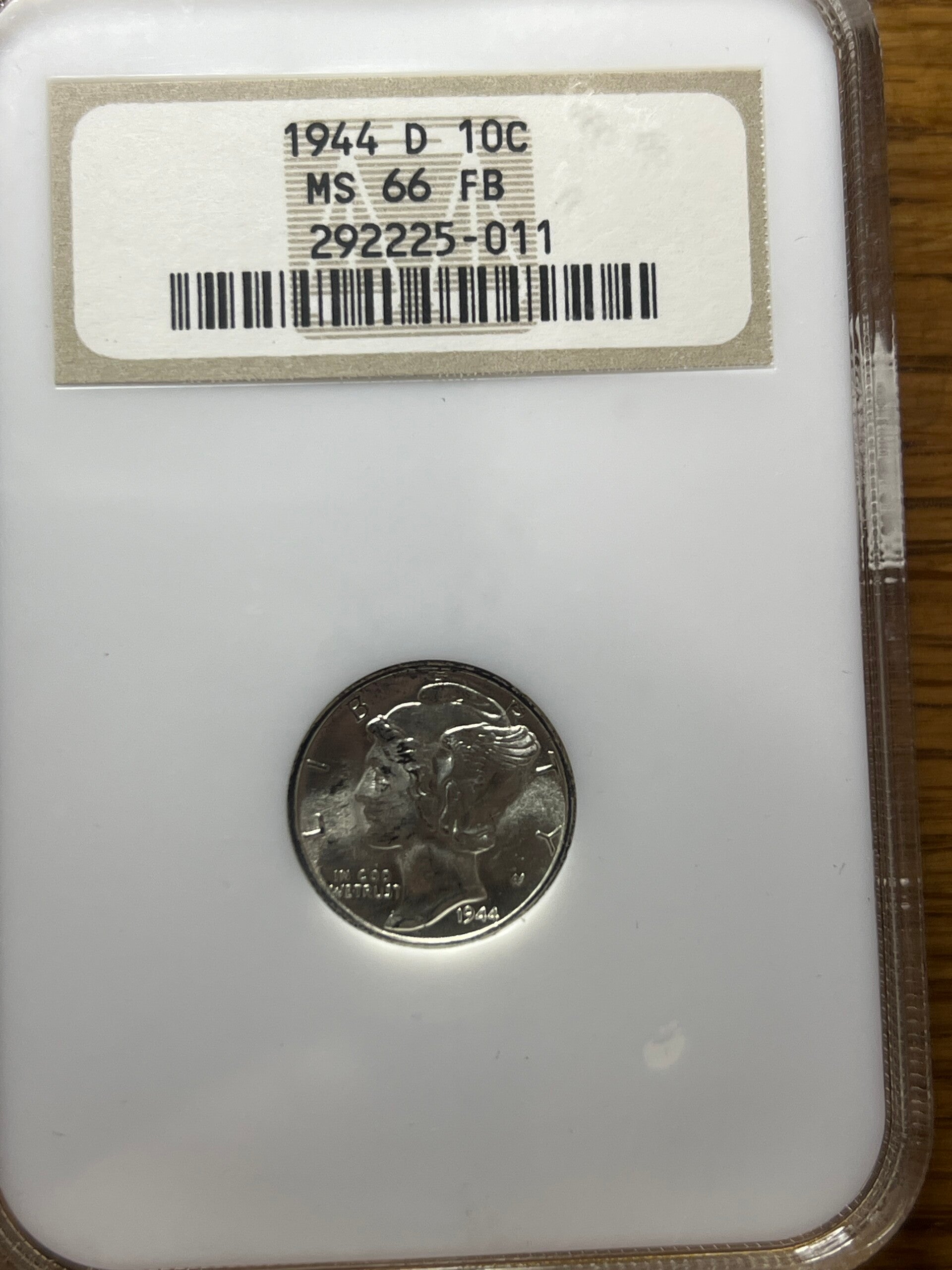 1944-D Mercury Dime