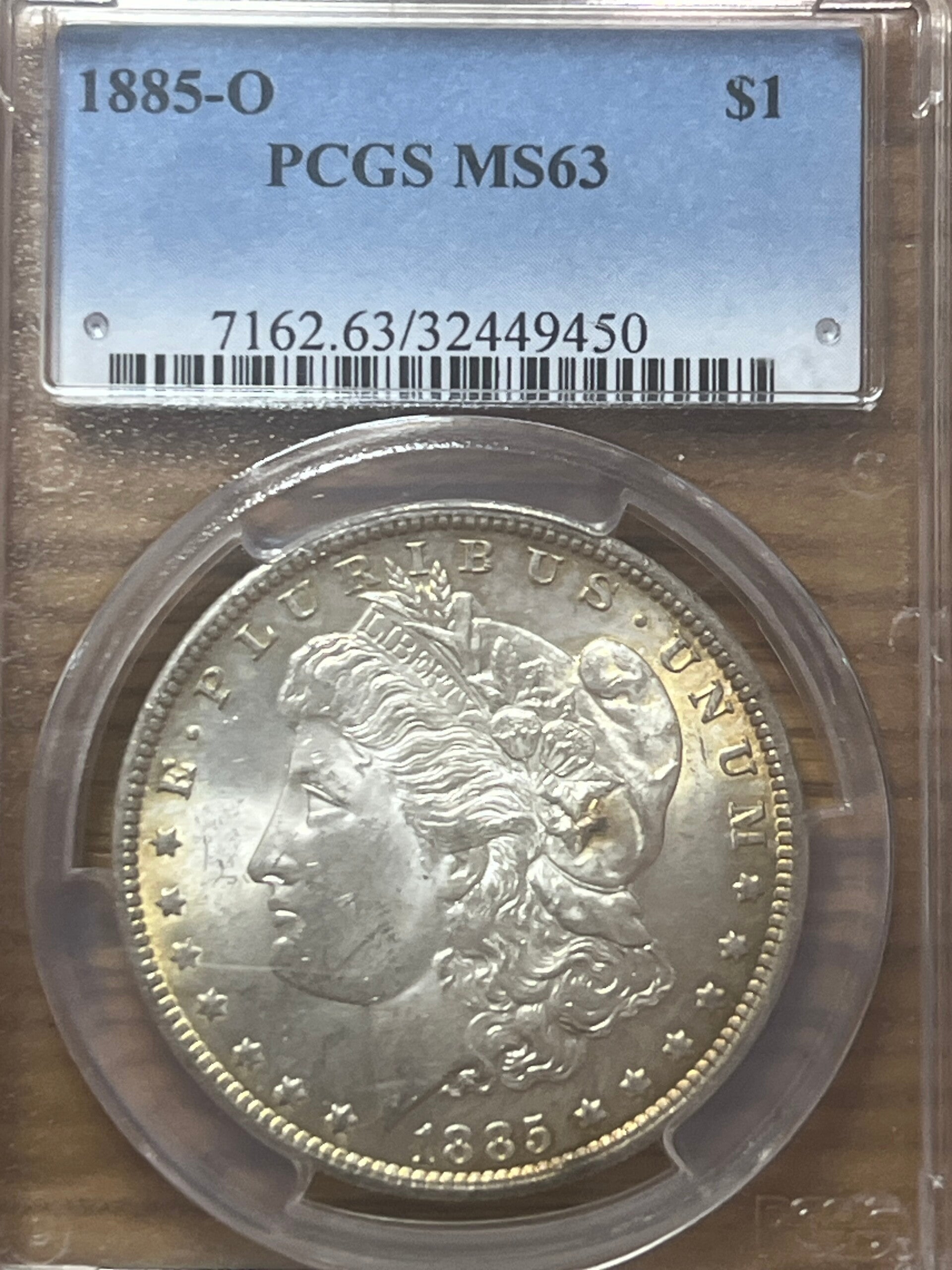 18885-O Morgan Dollar