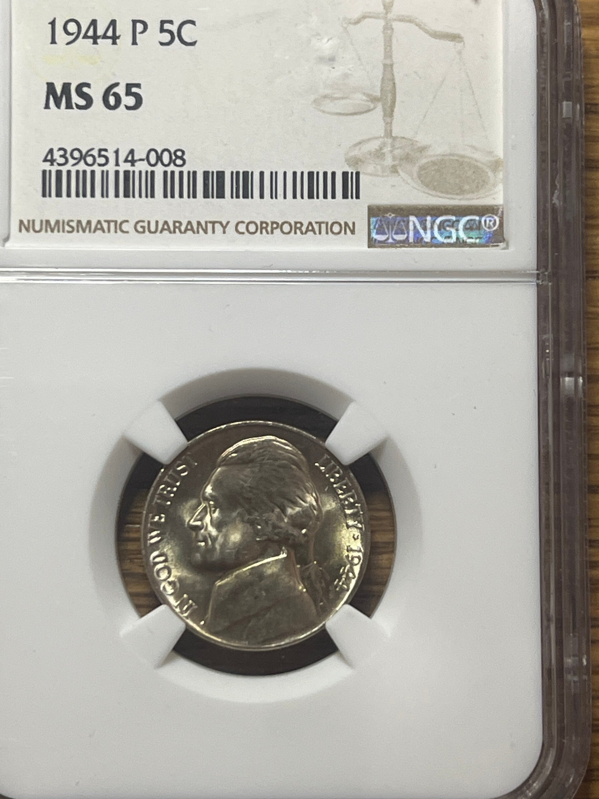 1944 Jefferson Nickel