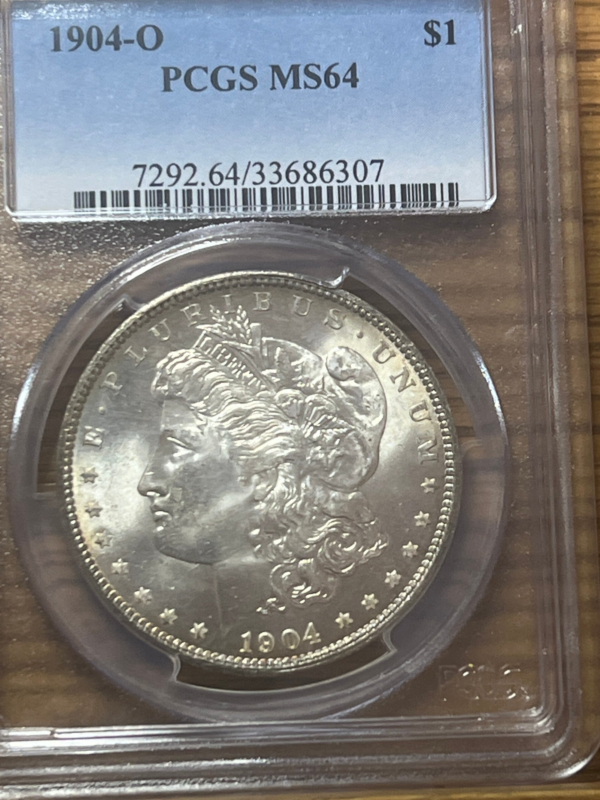 1904-O Morgan Dollar